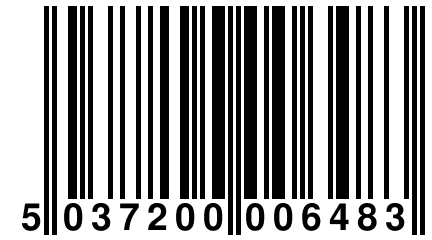 5 037200 006483