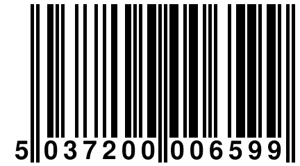 5 037200 006599