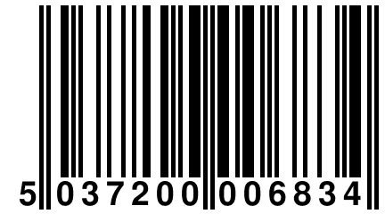 5 037200 006834