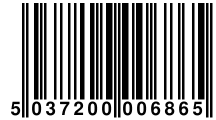 5 037200 006865