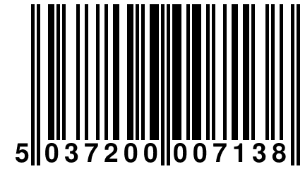 5 037200 007138