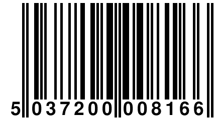 5 037200 008166