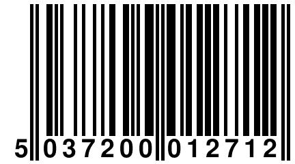 5 037200 012712