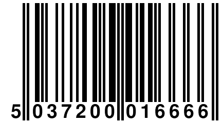 5 037200 016666