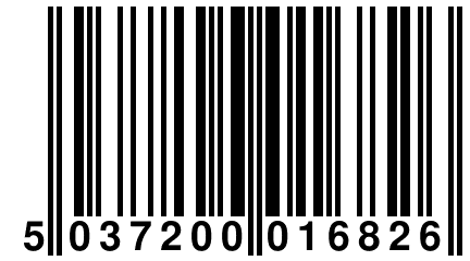 5 037200 016826