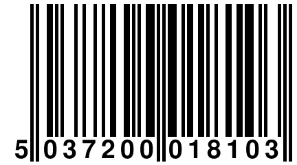 5 037200 018103