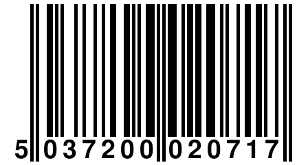 5 037200 020717