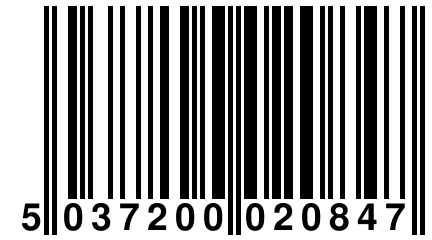 5 037200 020847