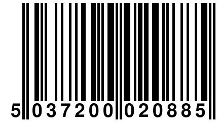 5 037200 020885