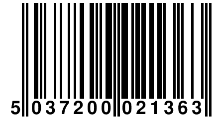 5 037200 021363