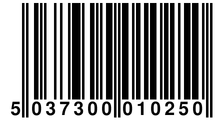 5 037300 010250