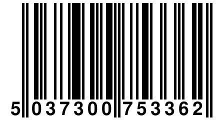 5 037300 753362