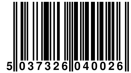 5 037326 040026