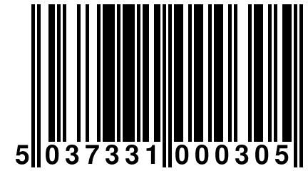 5 037331 000305