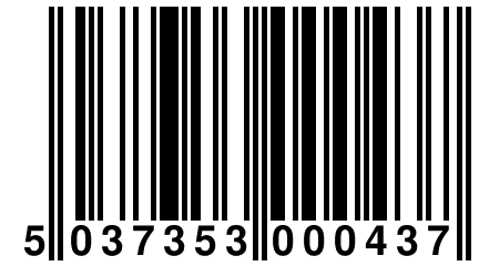 5 037353 000437