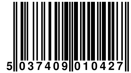 5 037409 010427