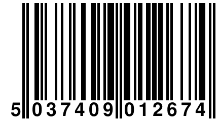 5 037409 012674