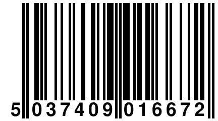 5 037409 016672