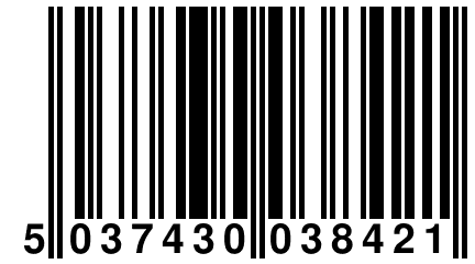 5 037430 038421