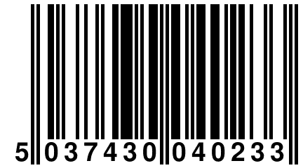 5 037430 040233