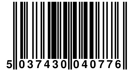 5 037430 040776