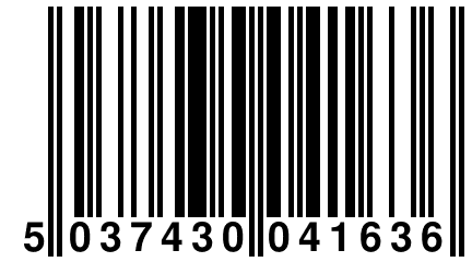 5 037430 041636