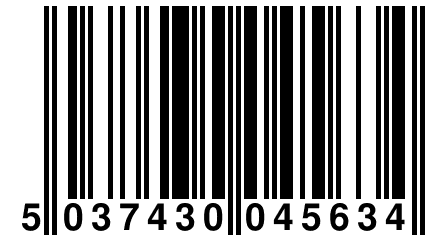 5 037430 045634