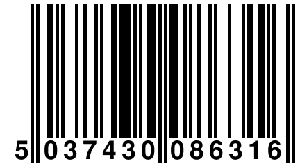 5 037430 086316