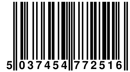 5 037454 772516