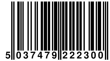 5 037479 222300