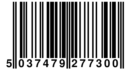 5 037479 277300