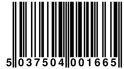 5 037504 001665