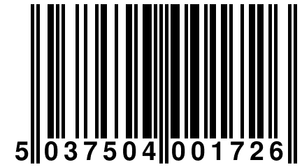 5 037504 001726