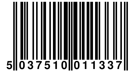 5 037510 011337