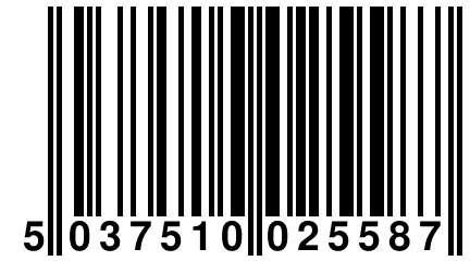 5 037510 025587