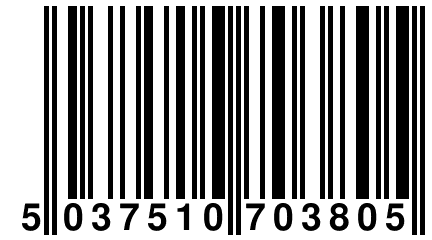 5 037510 703805