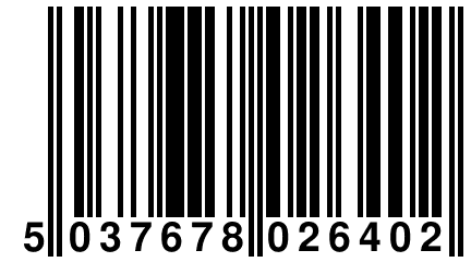 5 037678 026402