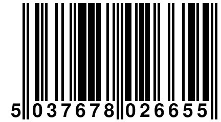 5 037678 026655