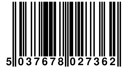 5 037678 027362