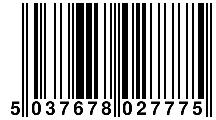 5 037678 027775