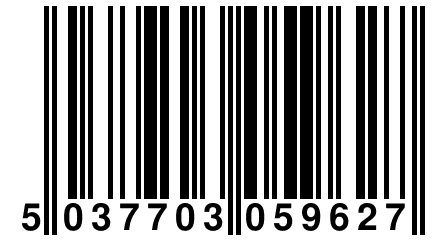 5 037703 059627