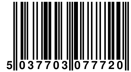 5 037703 077720