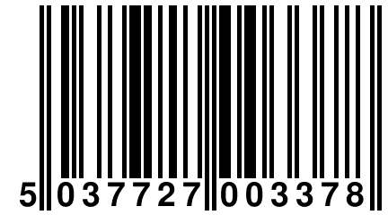 5 037727 003378