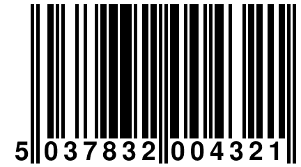 5 037832 004321