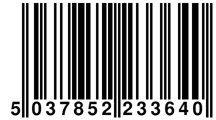 5 037852 233640