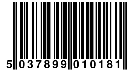 5 037899 010181