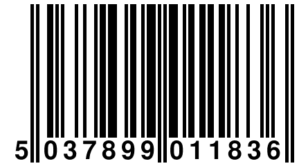 5 037899 011836