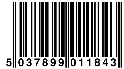 5 037899 011843