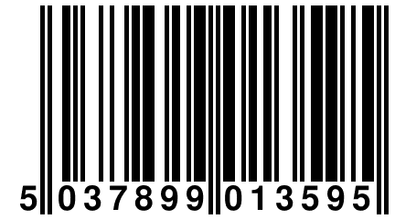 5 037899 013595