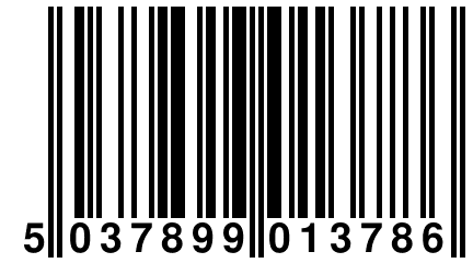 5 037899 013786